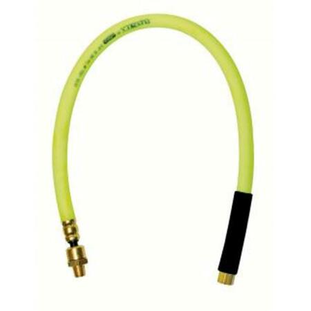 LEGACY MFG Flexzilla Whip Hose, 0.375 in. x 2 ft. HFZ3802YW2B